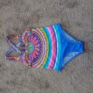 cute toddler swimsuit CALZEDONIA